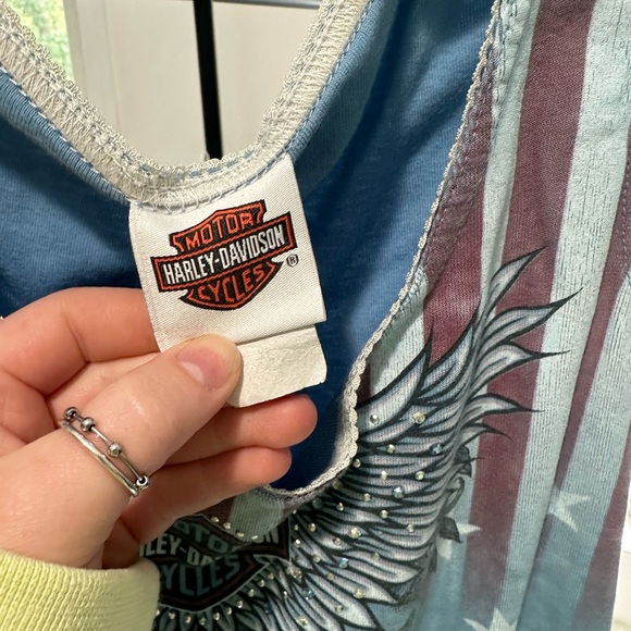 Harley Davidson y2k tank - Picture 3 of 5